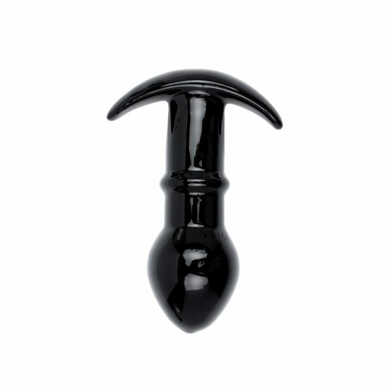Plug verre pyrex noir de Glassy Toy