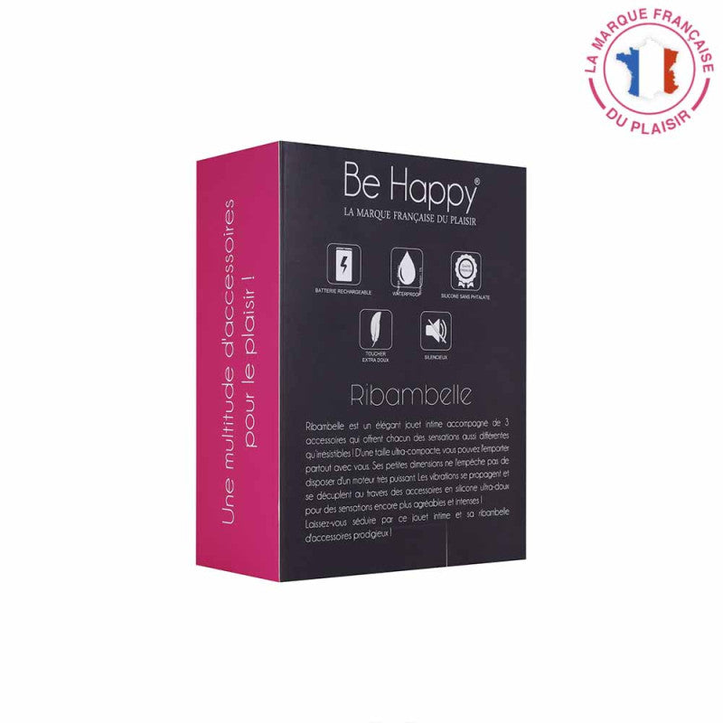 Ribambelle, le mini vibro 3en1