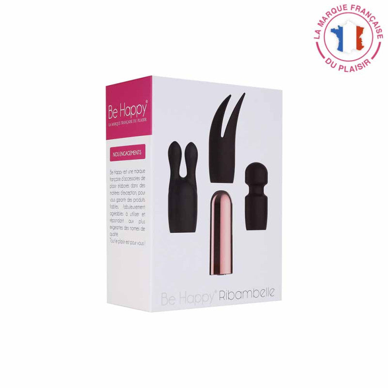 Ribambelle, le mini vibro 3en1