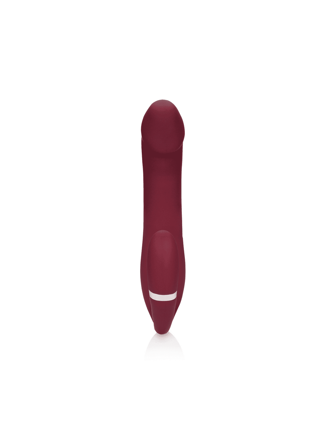 Strap-on strapless vibrant pour débutant.e de Loveline