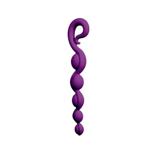 Bendybeads, chapelet anal progressif en silicone