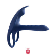 Bluefox anneau vibrant agrandisseur de penis