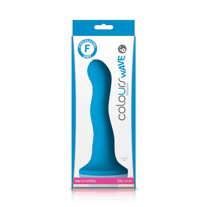 Colours Wave, le dildo silicone