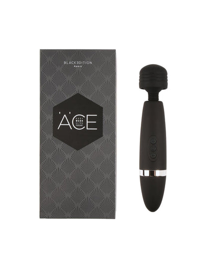 Black edition by passage du désir - Body wand Ace