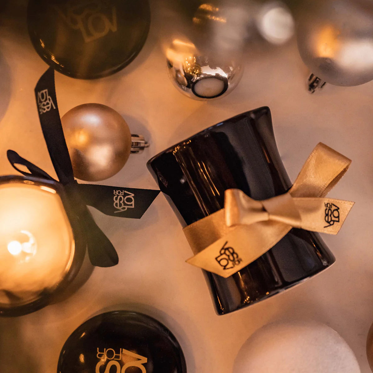 Bougie de massage au parfum enivrant