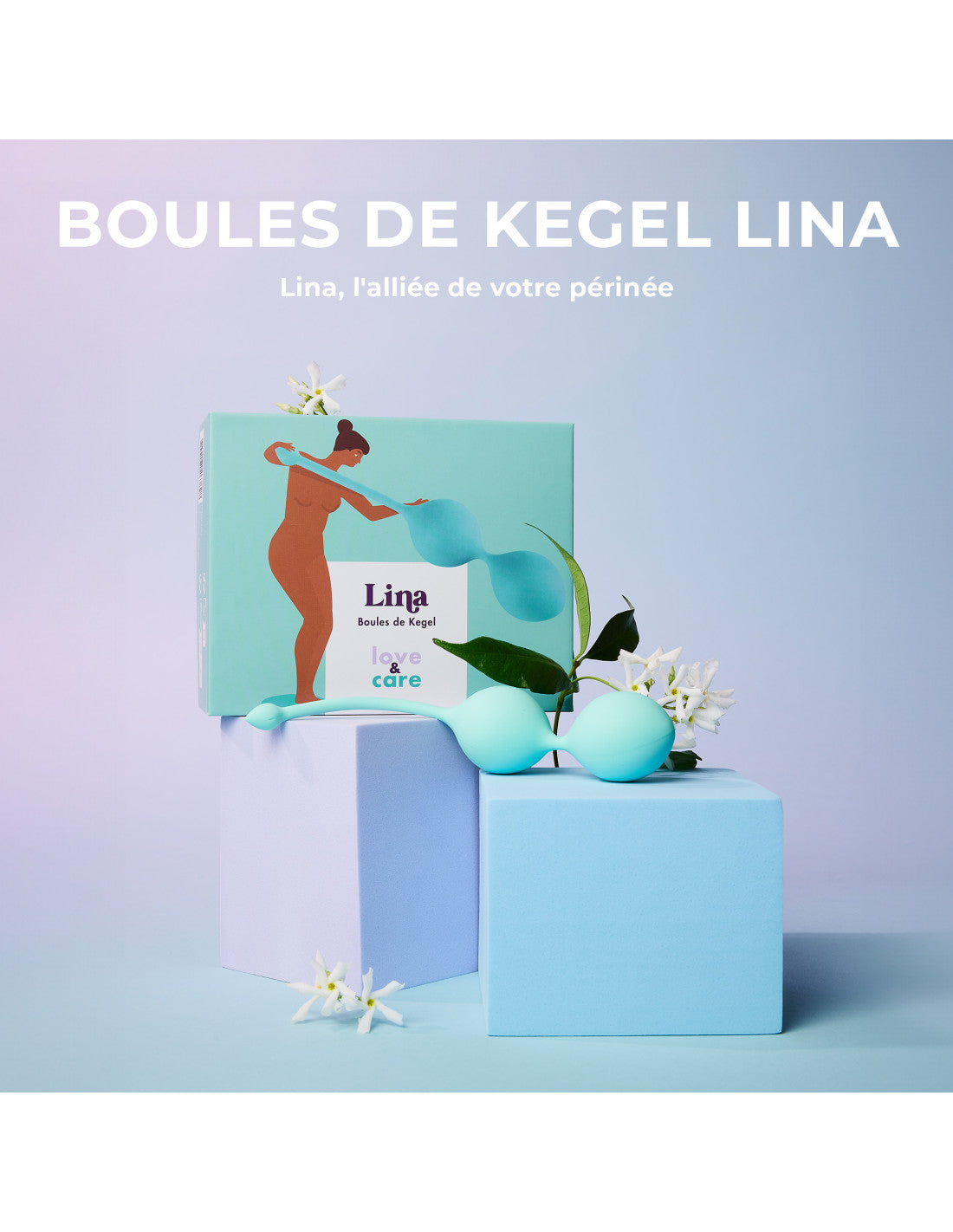 Love and Care by Passage du désir - Lina, Boules de Kegel