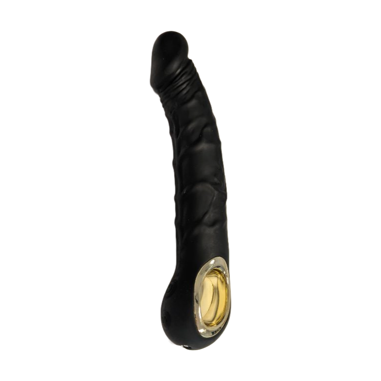 Vibromasseur réaliste noir