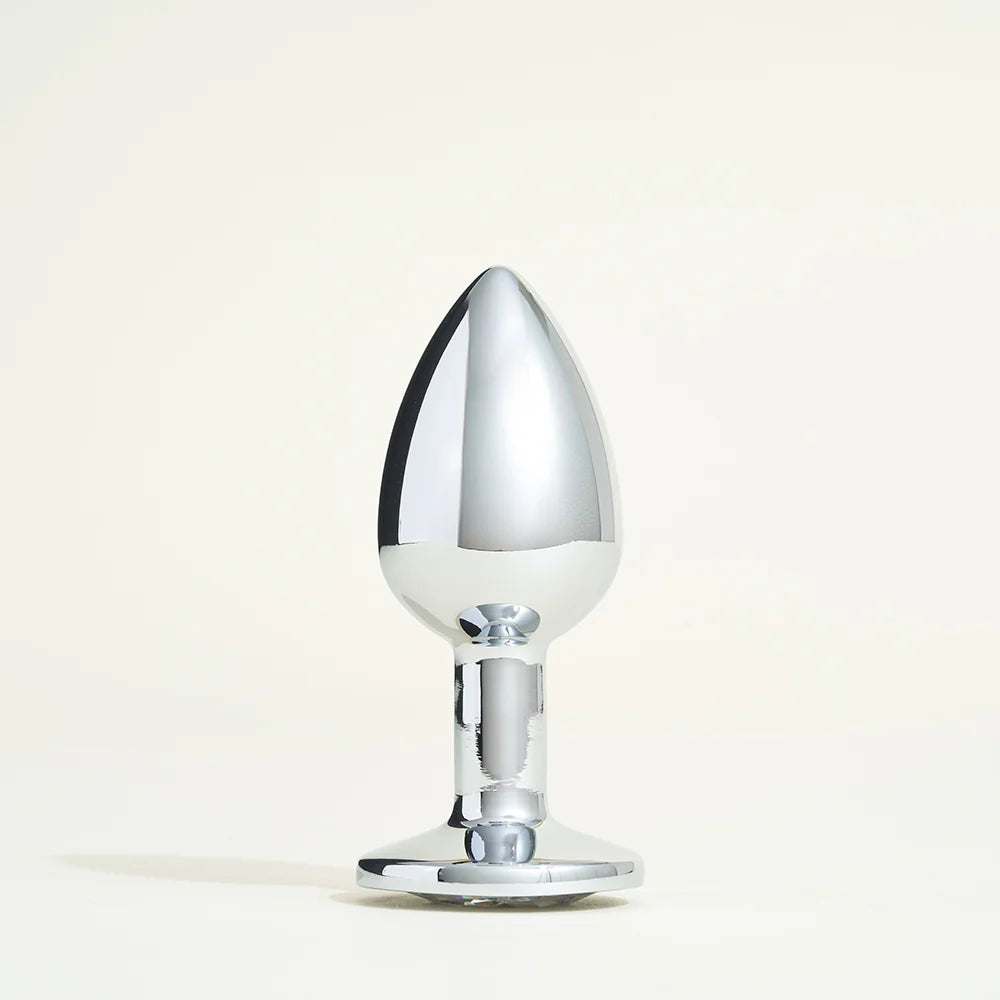 Diamond butt, plug en aluminium poli