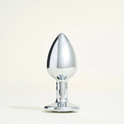 Diamond butt, plug en aluminium poli