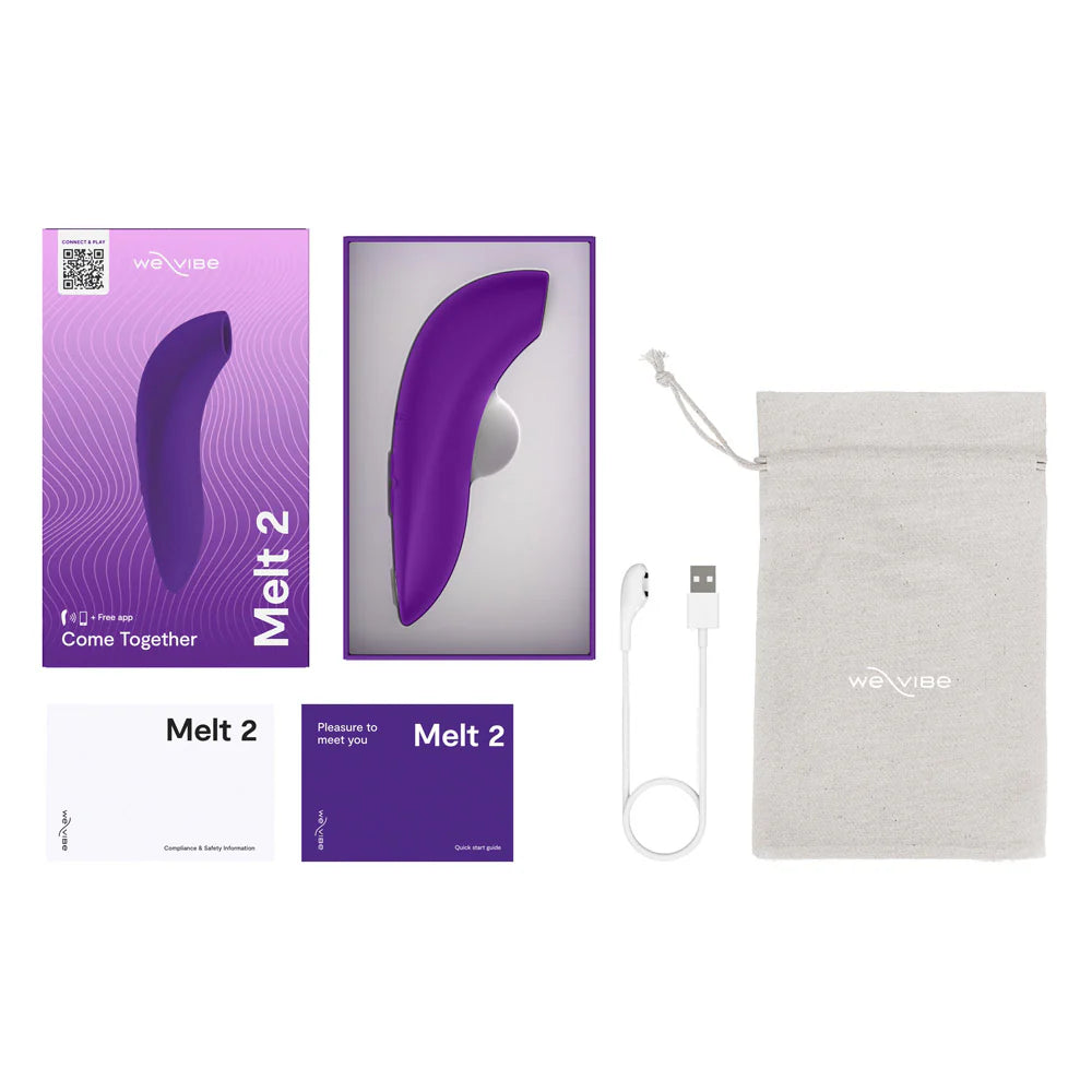Le Stimulateur Clitoridien Melt 2