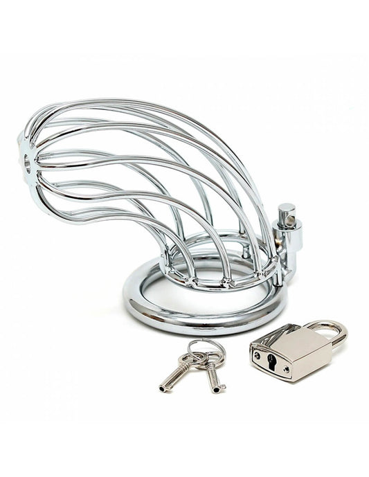 Cage de chasteté en métal par Rimba