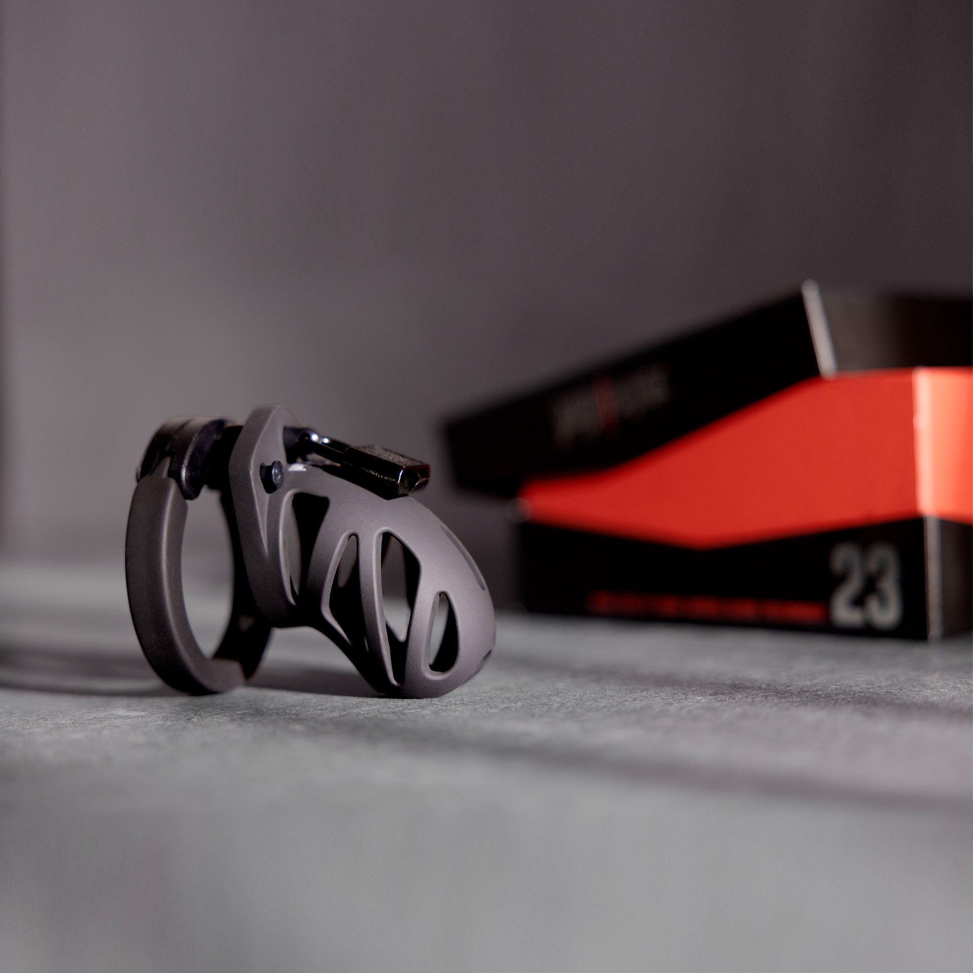 Cage à pénis en silicone, le modèle 23