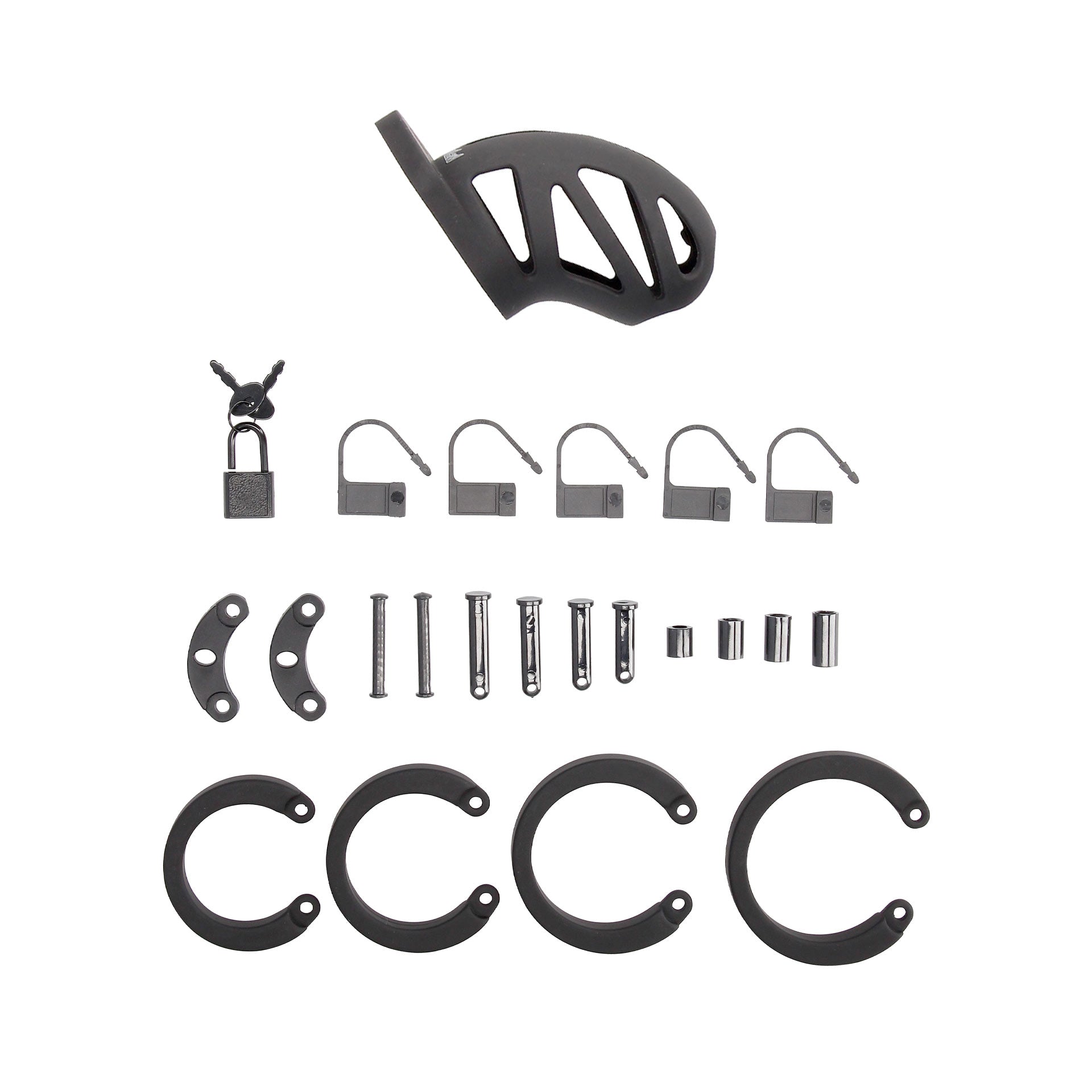 Cage à pénis en silicone, le modèle 23