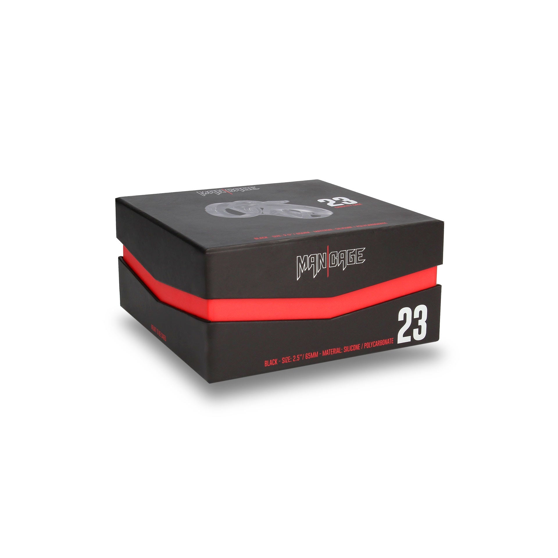 Cage à pénis en silicone, le modèle 23