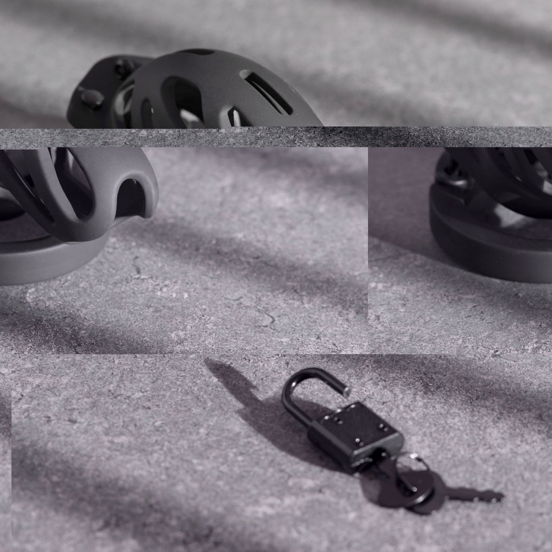 Cage à Pénis Chastity Model 24 - 9 cm