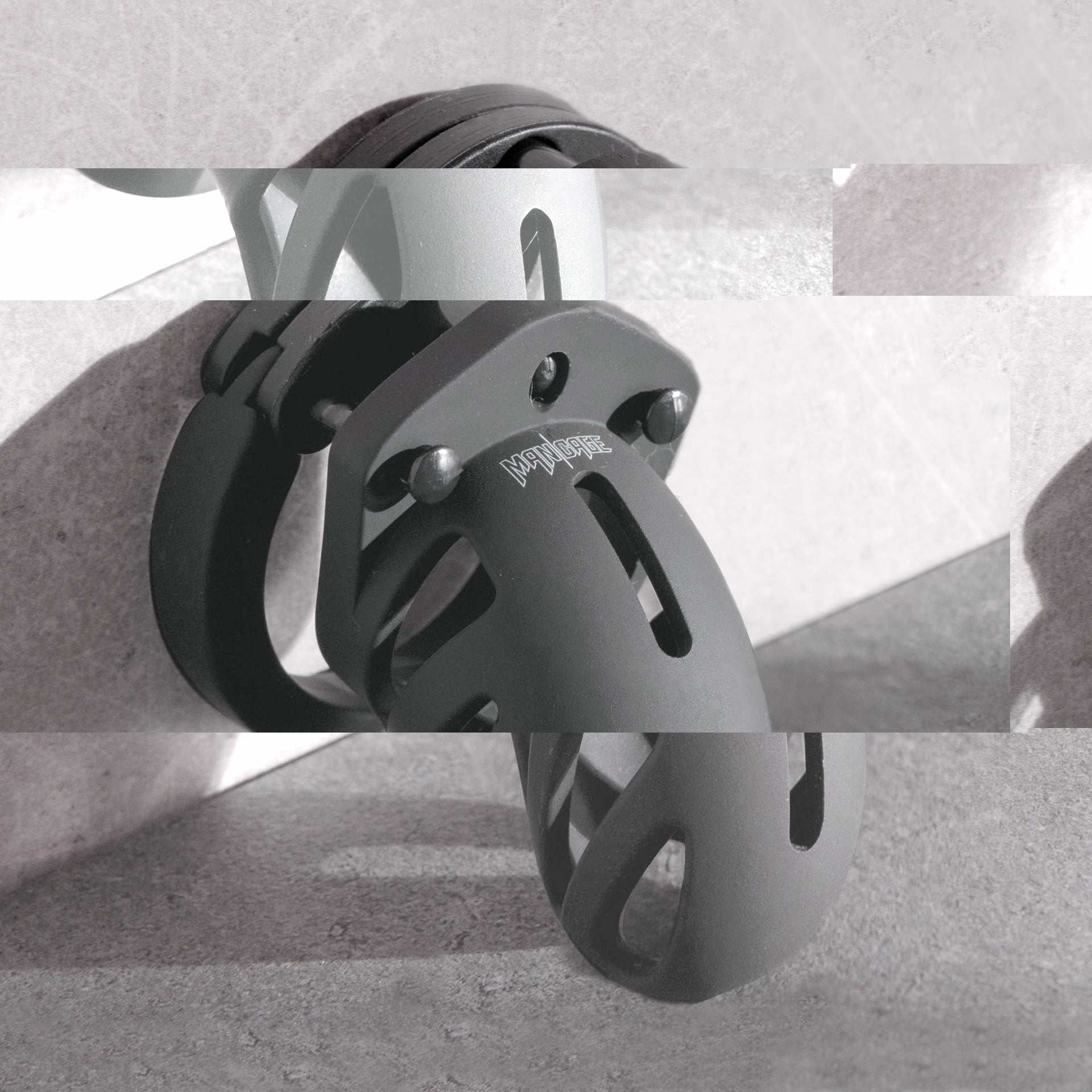 Cage à Pénis Chastity Model 24 - 9 cm