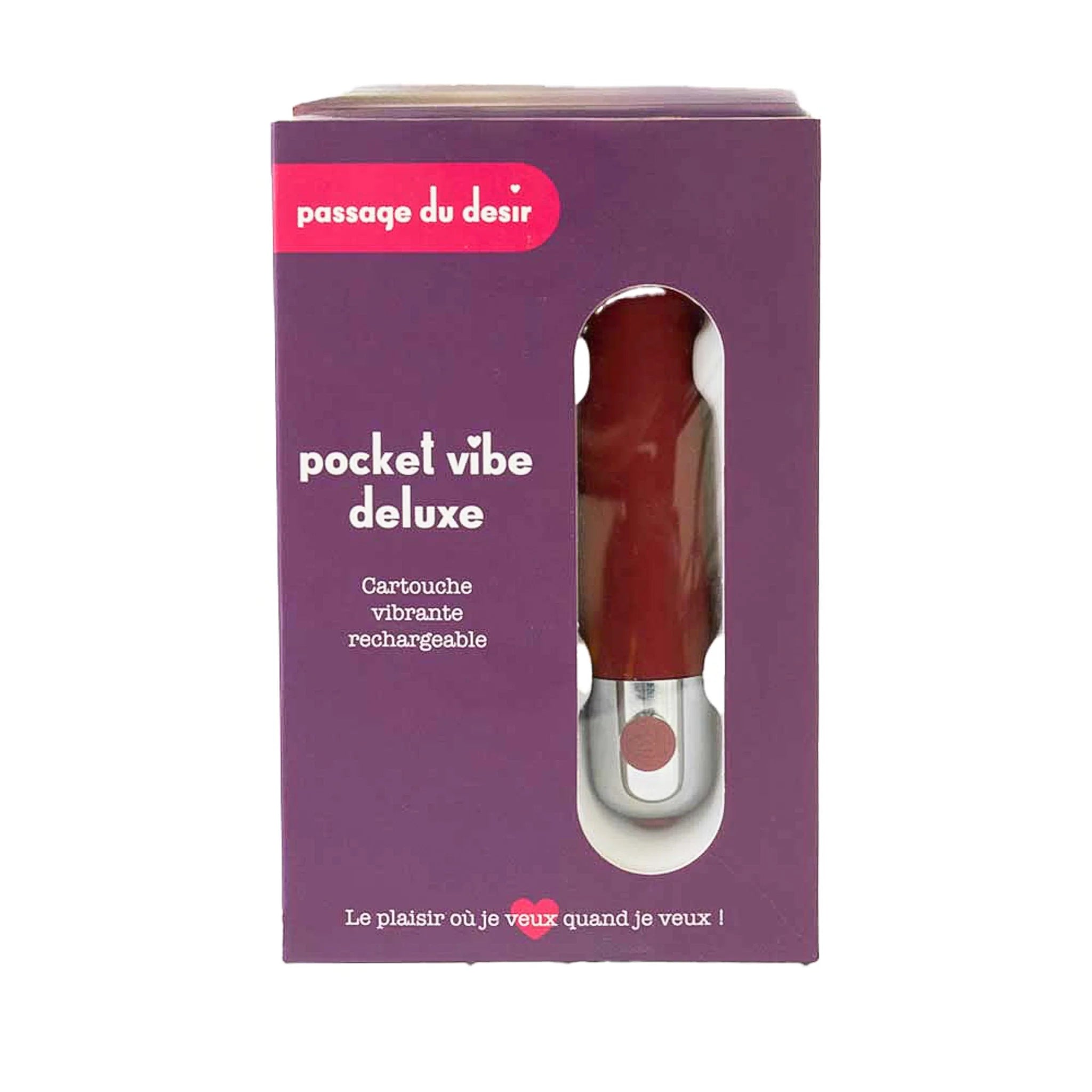 Vibro Bullet Pocket Vibe Deluxe