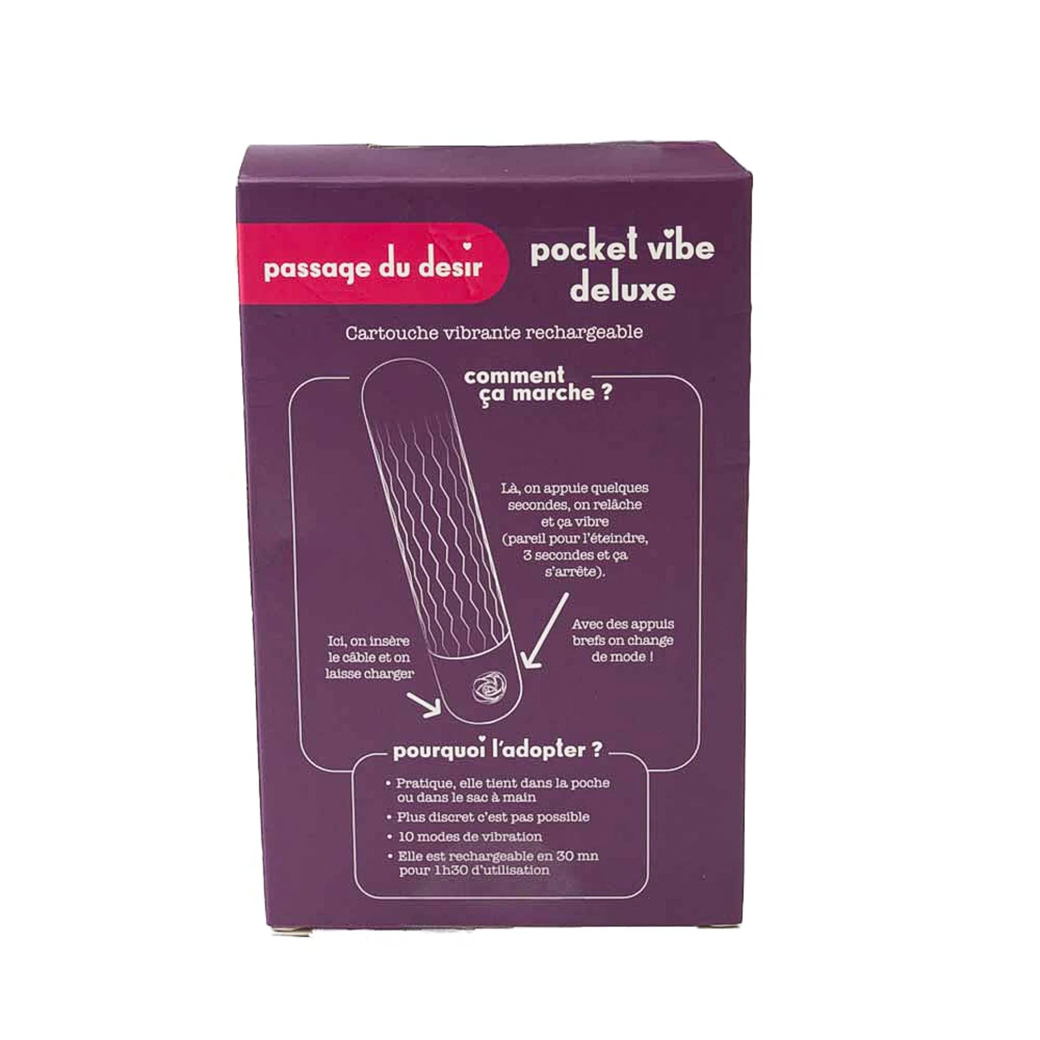 Vibro Bullet Pocket Vibe Deluxe
