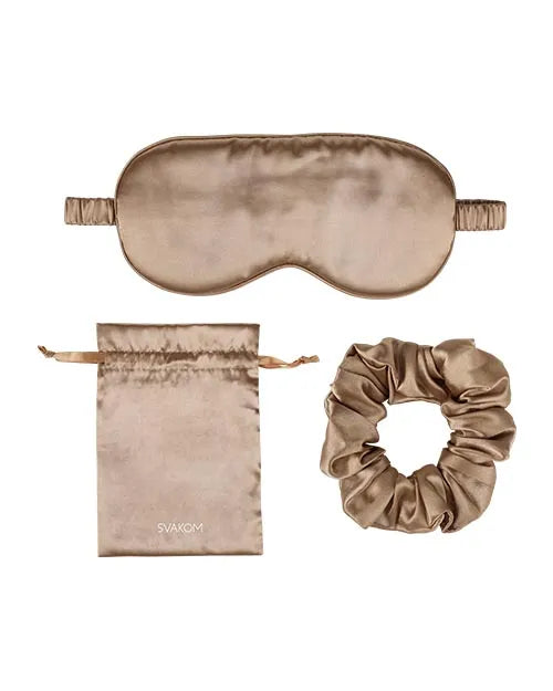 Le Self-love kit en Satin de Svakom 💖