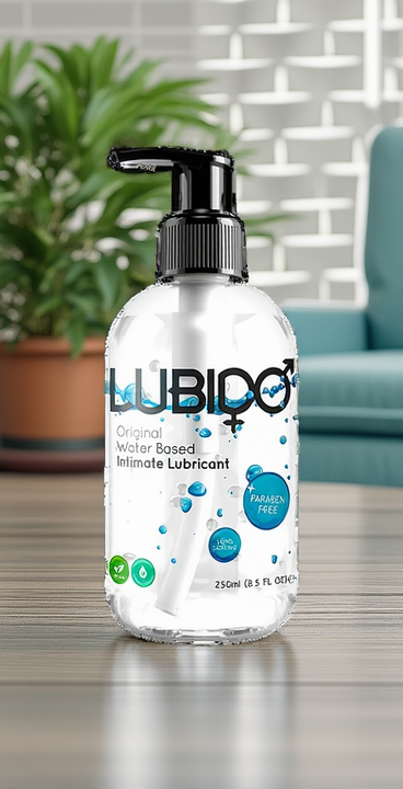 Lubrifiant original à l'eau Lubido