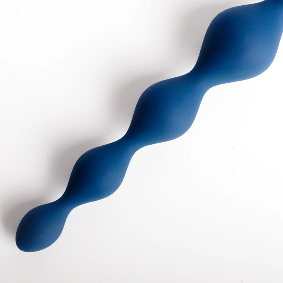 Chaîne anale en silicone by Hector