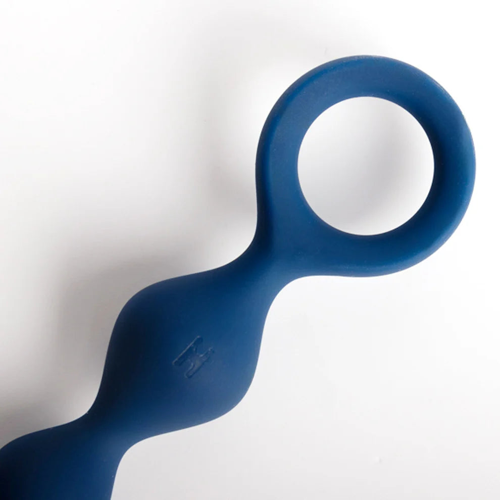 Chaîne anale en silicone by Hector