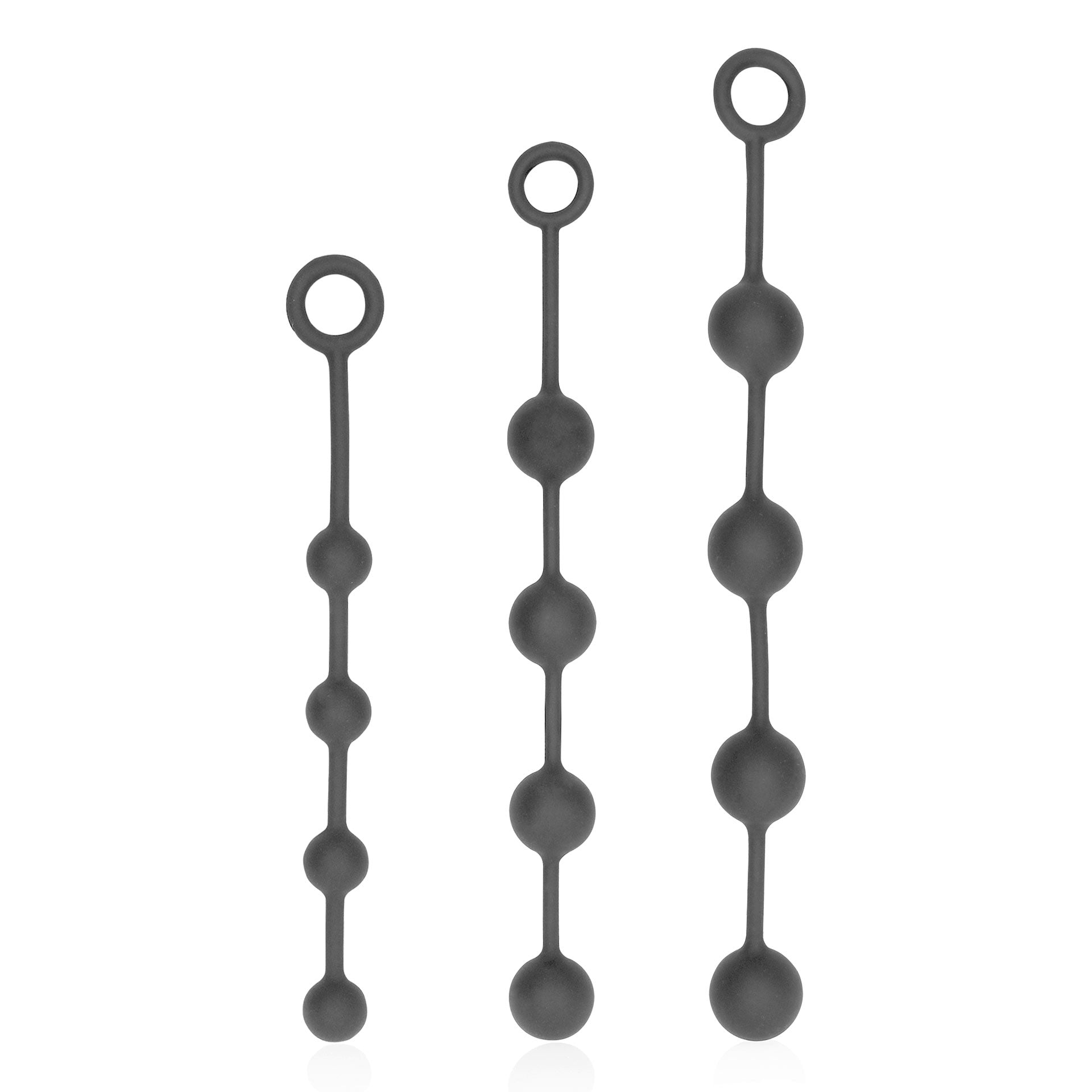 Chaine anale 4 boules en silicone par Ouch!