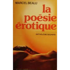 La poésie érotique, anthologie