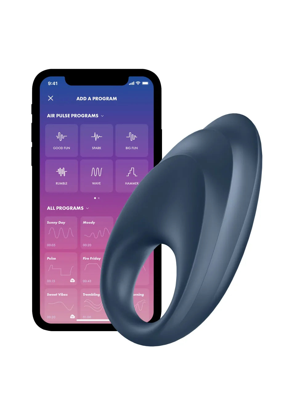 Anneau vibrant, Powerful One