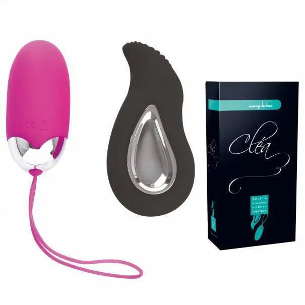 Cléa, œuf à télécommande vibrante