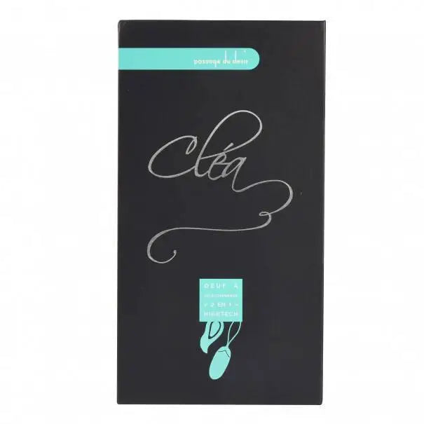 Cléa, œuf à télécommande vibrante