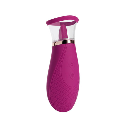 Scioness, Stimulateur de Pompe Clitoridien Avec Langue Vibrante