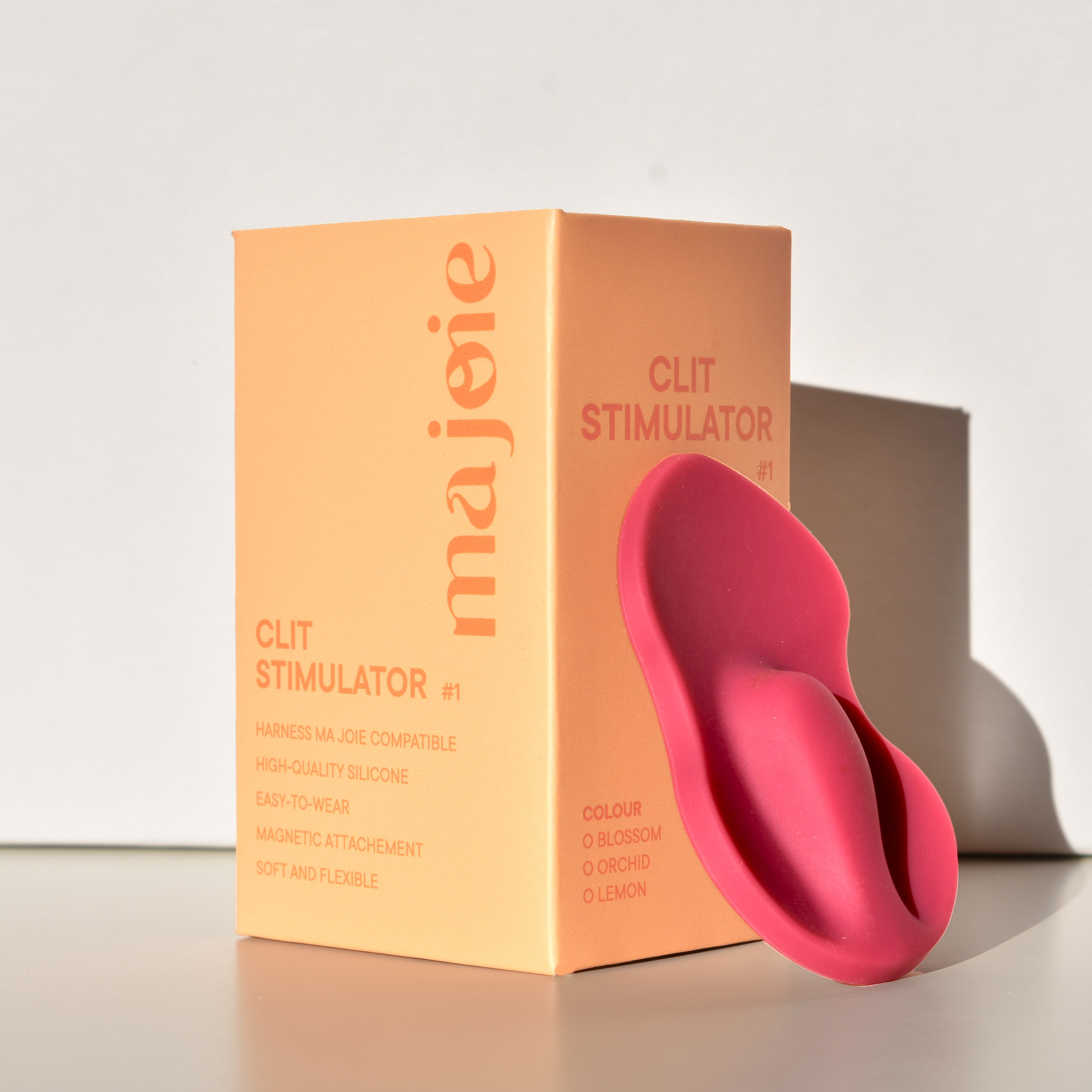 Harnais Aimanté + Dildo Zone G ou Clit Stimulator Ma Joie