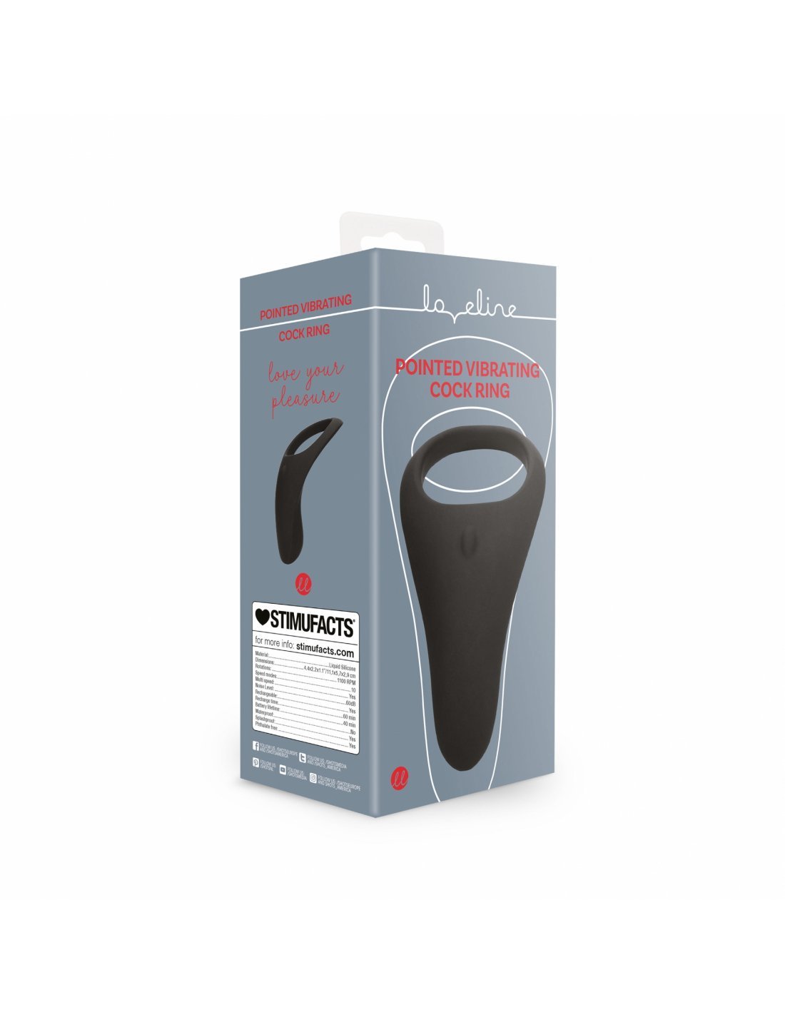 Cockring Vibrant de Loveline