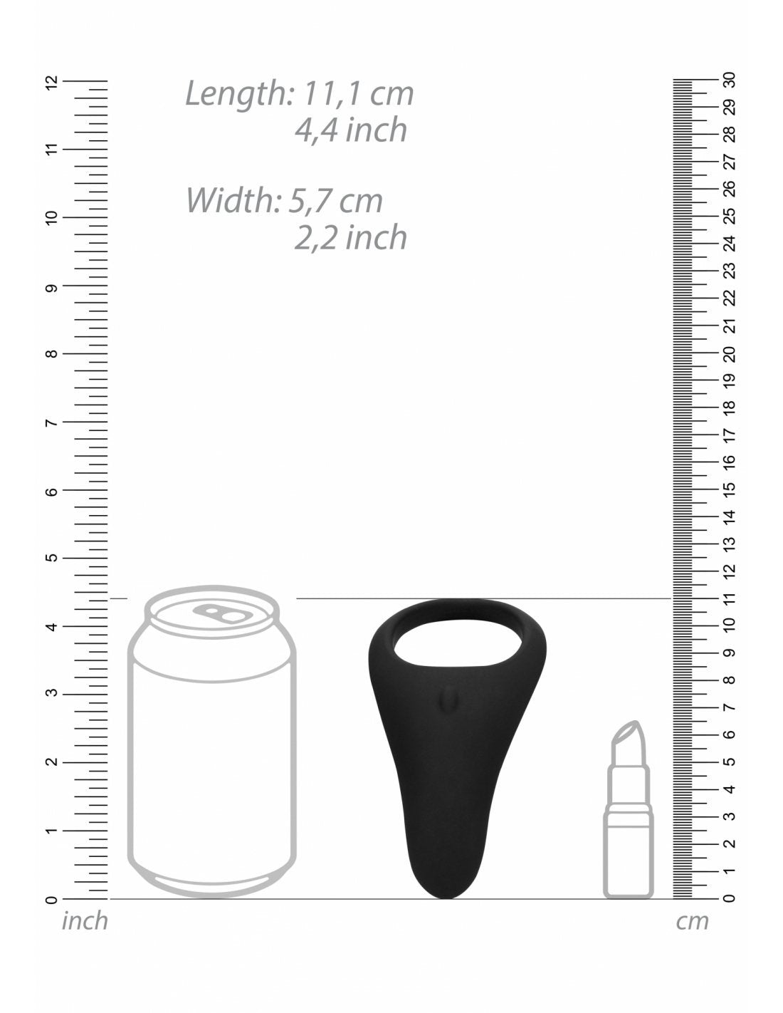 Cockring Vibrant de Loveline