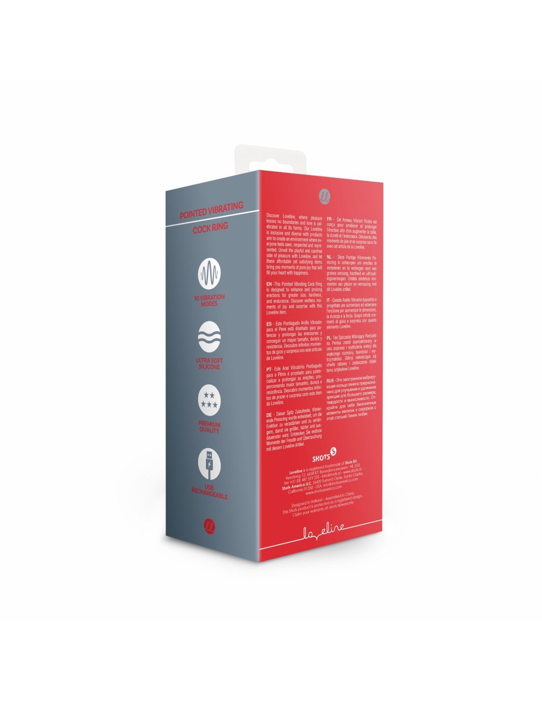 Cockring Vibrant de Loveline