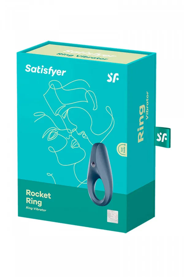 Anneau vibrant Rocket Ring