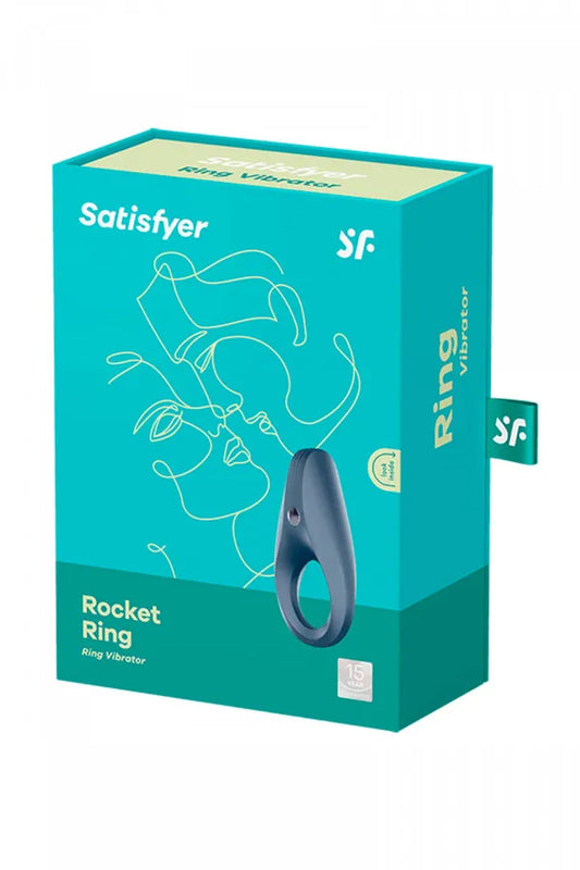 Anneau vibrant Rocket Ring