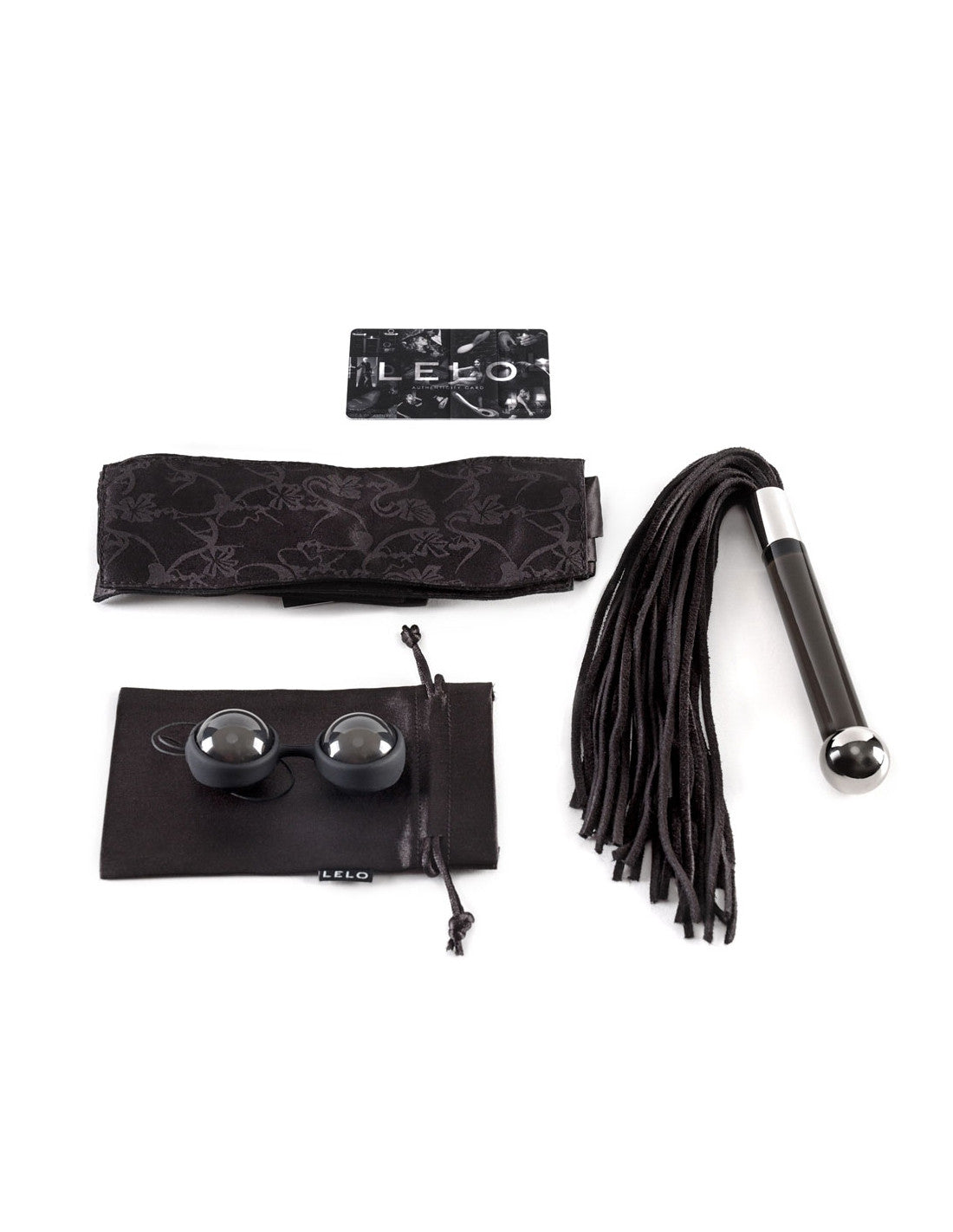 Coffret Kinky et boules de Geisha "Dare me"