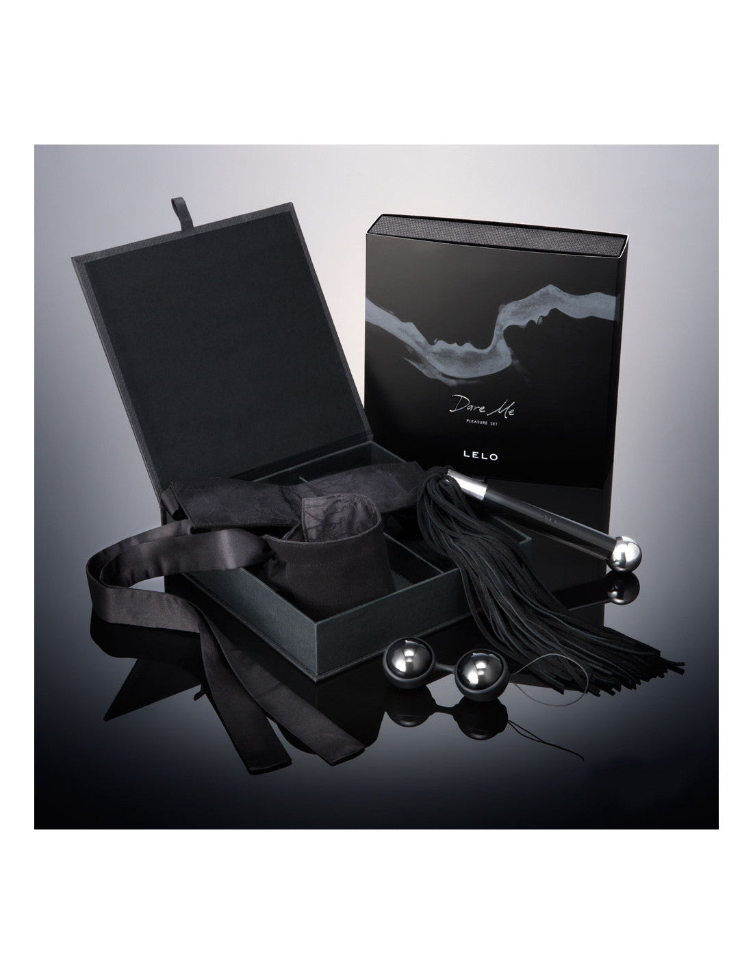 Coffret Kinky et boules de Geisha "Dare me"
