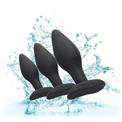 Coffret 3 Plugs Anal Apex