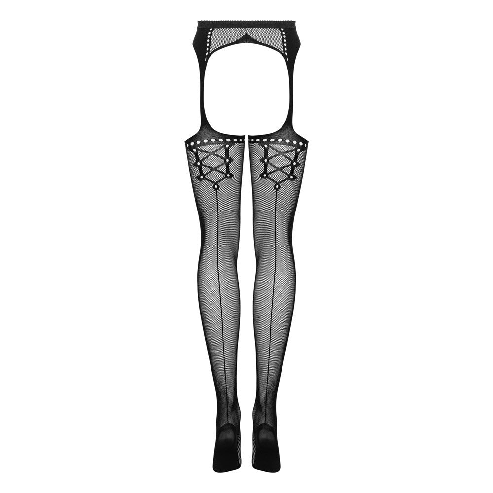 Collants porte-jarretelles Antalya Obsessive