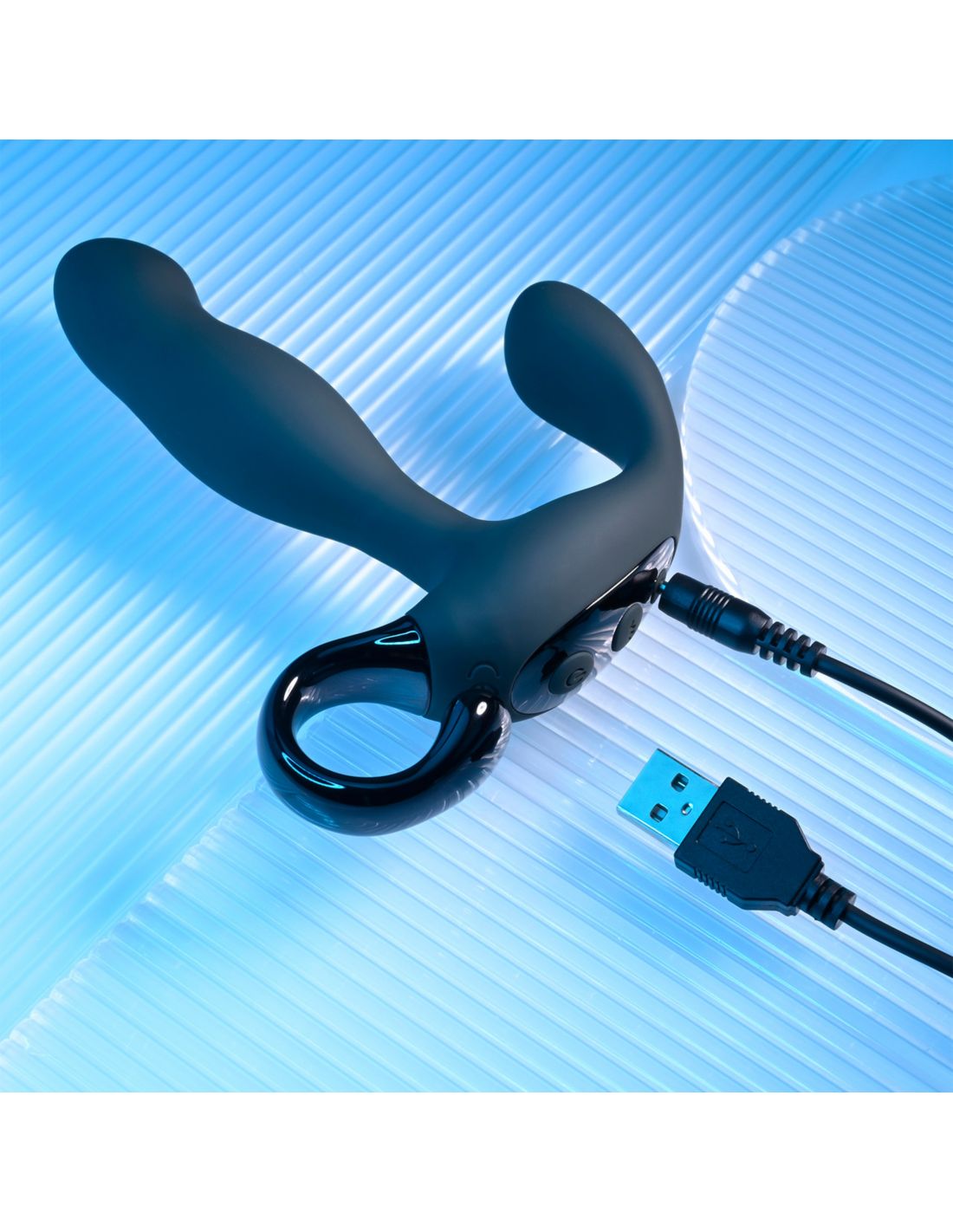 Stimulateur prostatique vibrant Come Hither