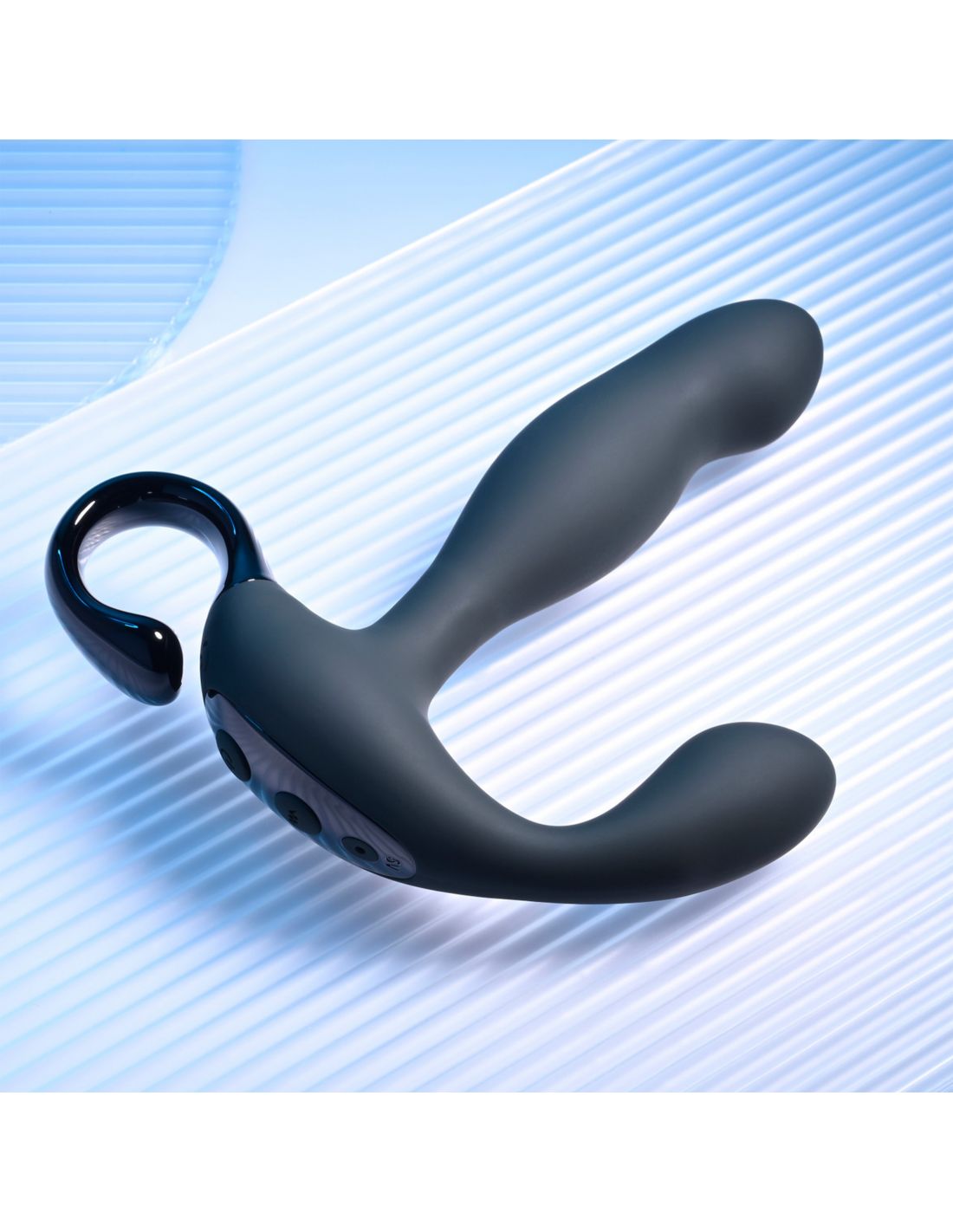 Stimulateur prostatique vibrant Come Hither