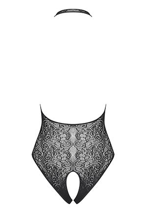 Crotchless Teddy B113, la lingerie ouverte de Obsessive