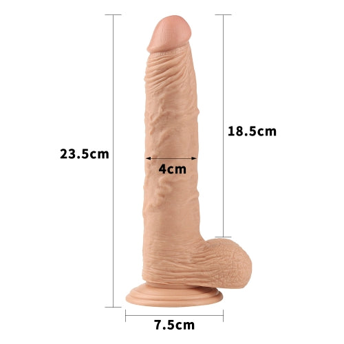 Gode réaliste 9.5 inch vibrant de Lovetoy
