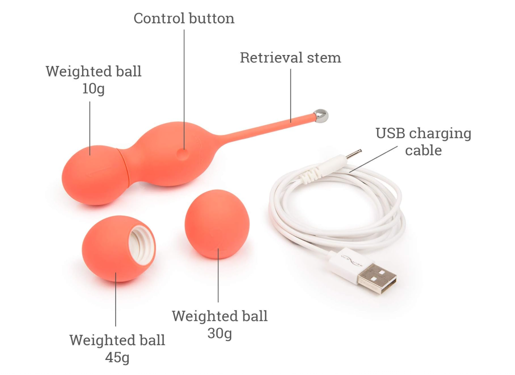 Bloom Boules de Kegel vibrantes