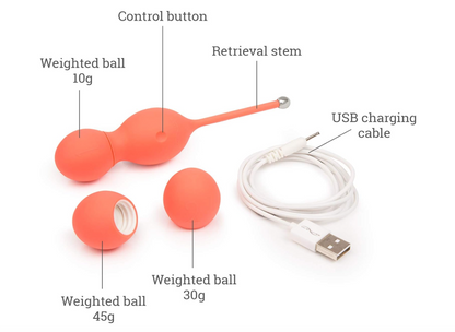 Bloom Boules de Kegel vibrantes