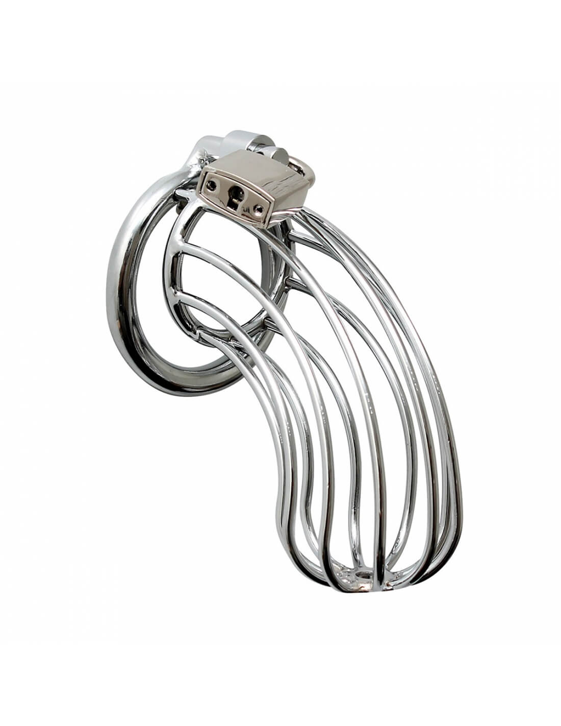 Cage de chasteté en métal par Rimba