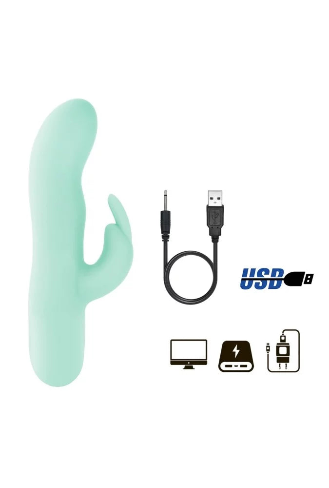 Easy rabbit, double stimulation point G et clitoris